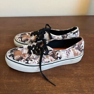 Vans ASPCA Cat Collage Sneakers